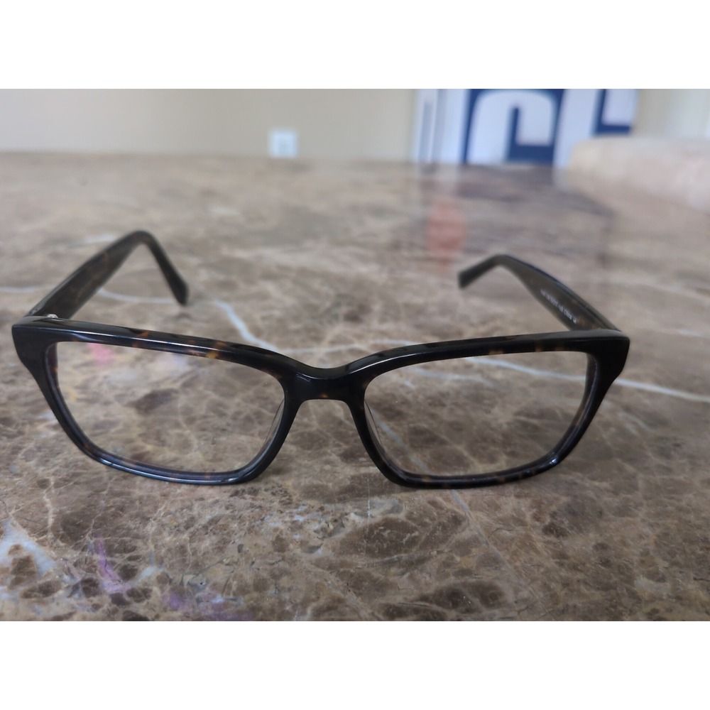 Warby Parker Nash 200 Eyeglasses Whiskey Tortoise Rectangular Frames 55-17-145